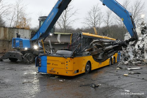 2007' Volvo B12BLE-61 Vest Center