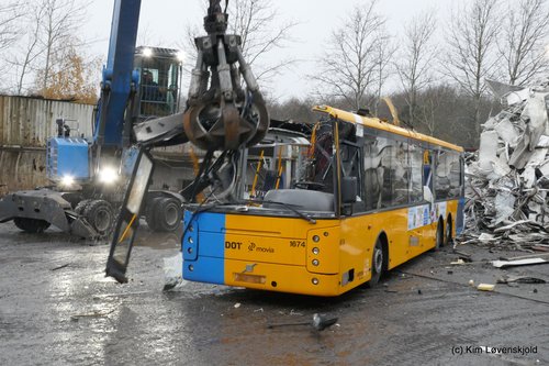2007' Volvo B12BLE-61 Vest Center