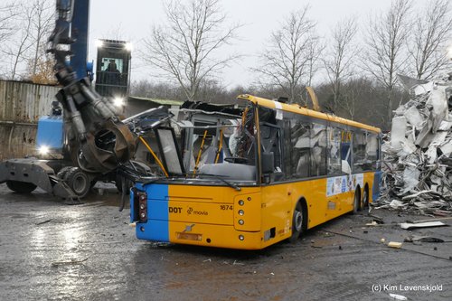 2007' Volvo B12BLE-61 Vest Center