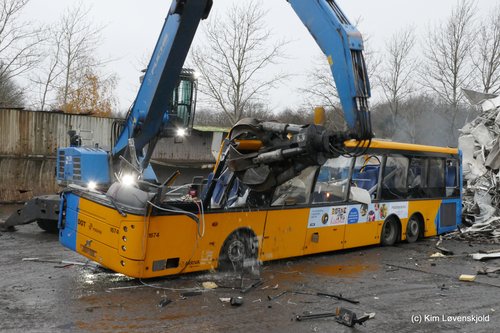 2007' Volvo B12BLE-61 Vest Center