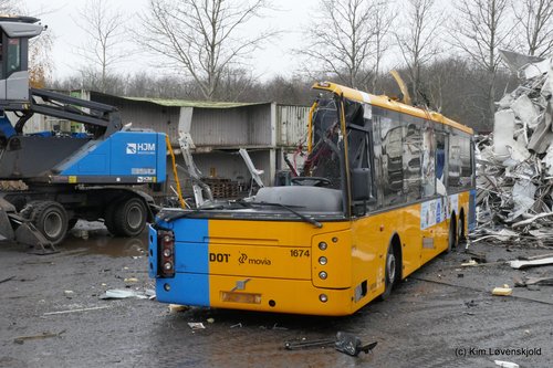 2007' Volvo B12BLE-61 Vest Center