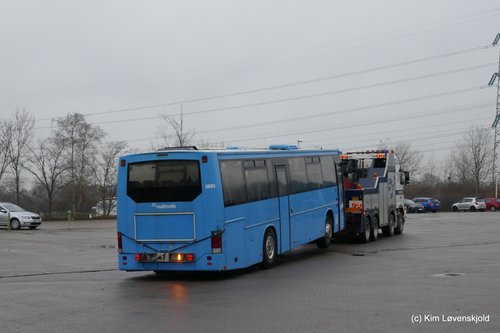 2005' Volvo B12M-60 Ajokki 8700