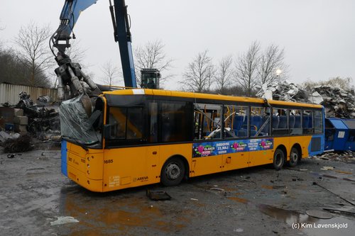 2007' Volvo B12BLE-61 Vest Center