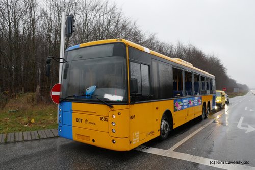 2007' Volvo B12BLE-61 Vest Center