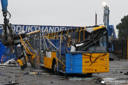 2007' Volvo B12BLE-61 Vest Center