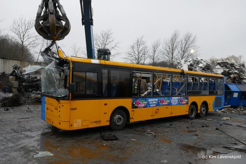 2007' Volvo B12BLE-61 Vest Center