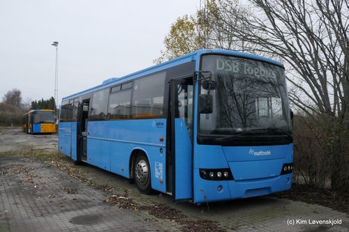 2005' Volvo B12M-60 Ajokki 8700