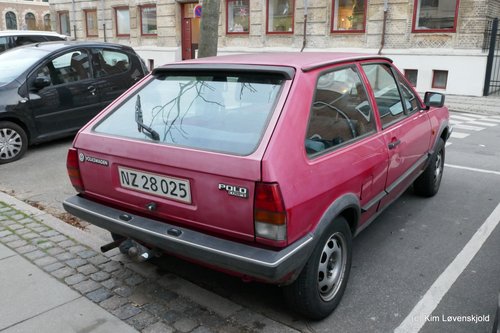 1990' VW Polo Coupe