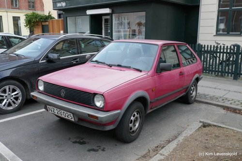 1990' VW Polo Coupe