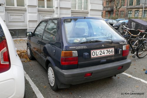 1991' Nissan Micra 1,2 LX