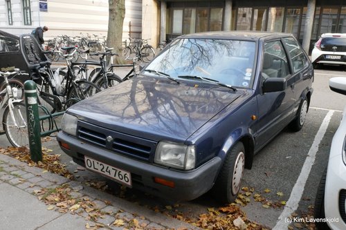 1991' Nissan Micra 1,2 LX