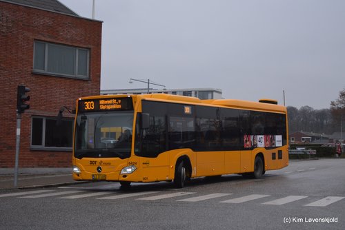 2018' Mercedes Citaro LE