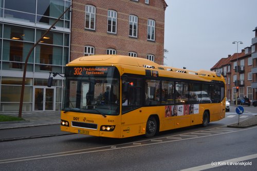 2012' Volvo 7700 Hybrid (B5LH)