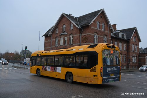 2012' Volvo 7700 Hybrid (B5LH)