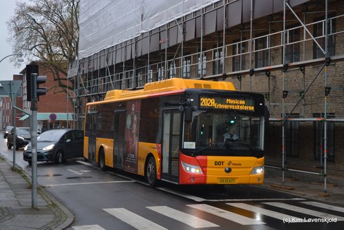 2019' Yutong E12LF