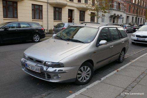 2001' Fiat Marea Weekend