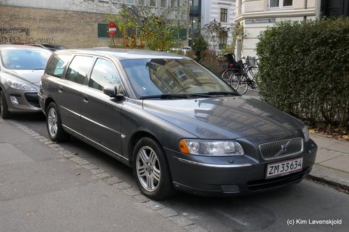 2005' Volvo V70 T5