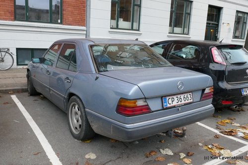 1989' Mercedes 230E