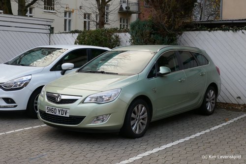 2011' Vauxhall Astra