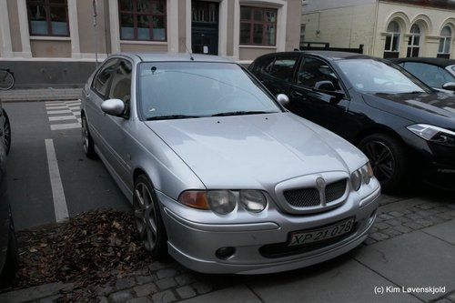 2004' MG ZS