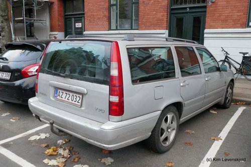 2000' Volvo V70 2,4 aut.