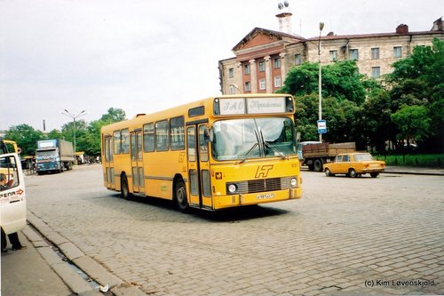1984' Leyland DAB 8-1200B