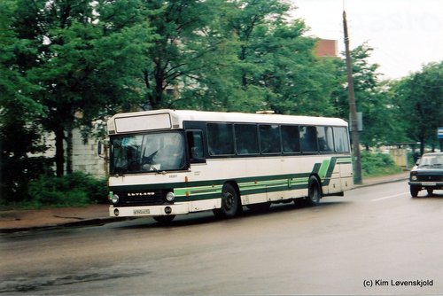 1982' Leyland DAB 6-4-TL11/3