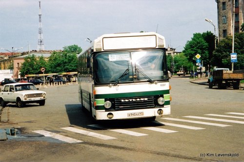 1982' Leyland DAB Leyland 6-4-TL11/3