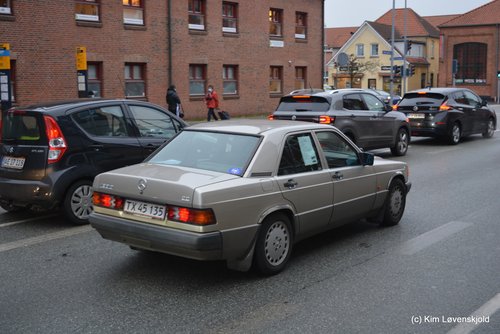 1989' Mercedes 190D CC