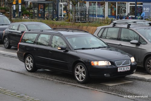 2008' Volvo V70 2,4