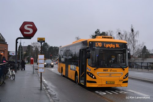 2015' Volvo 8900LE / B8RLE-60