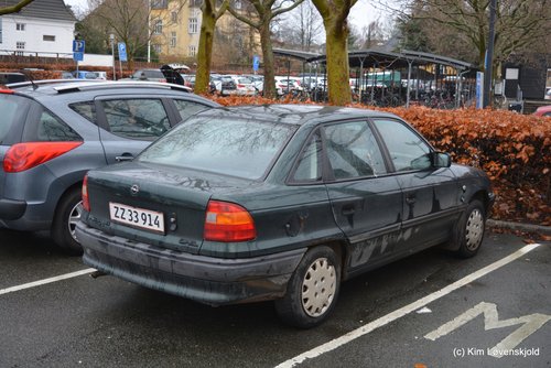 1994' Opel Astra 1,6
