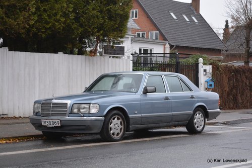 1987' Mercedes 300SE