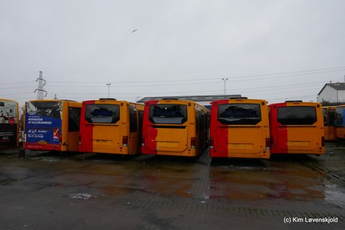 2005' DAF SB4000 Jonckheere Transit & 2006' Volvo B7RLE-59 Ajokki 8700