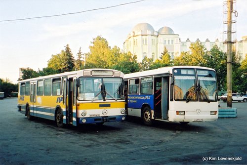 Mercedes O307 & Mercedes O345 Conecto