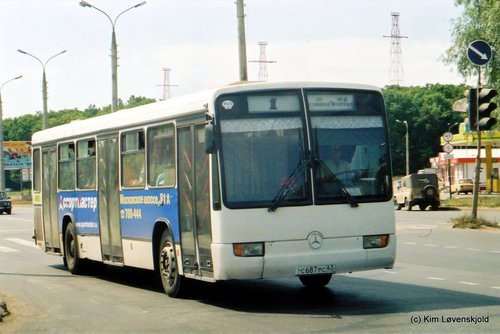 Mercedes O345 Conecto