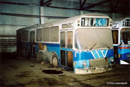 1981' Leyland DAB 6-3-690/5