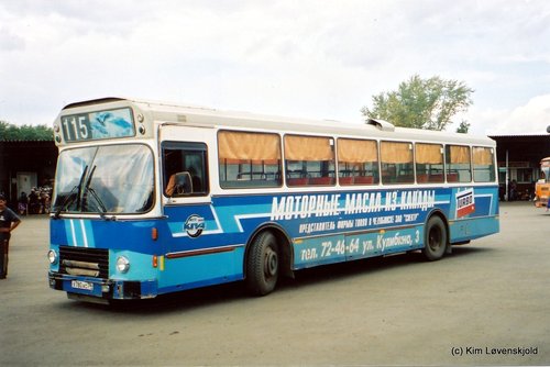 1981' Leyland DAB 6-3-690/5