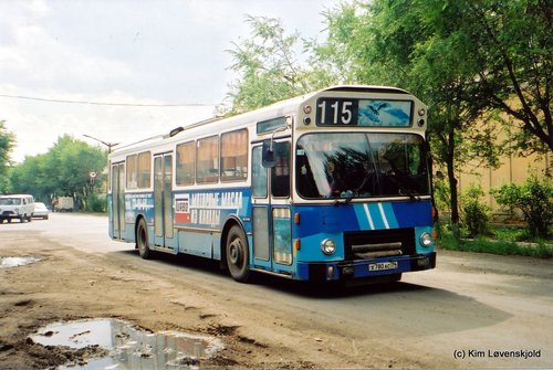 1981' Leyland DAB 6-3-690/5