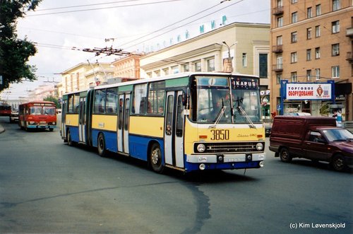 1989' Ikarus 280T