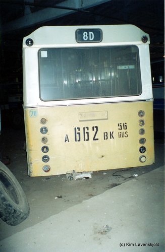 1981' Leyland DAB 6-3-690/5