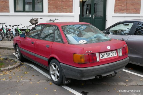 1987' Audi 80 1,8S