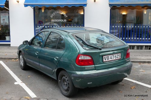 2002' Renault Megane 1,6
