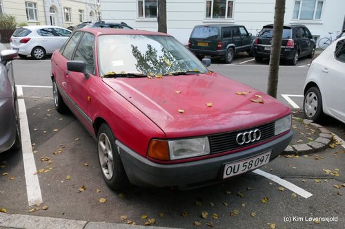 1987' Audi 80 1,8S