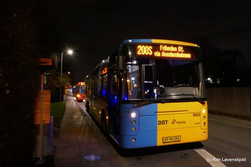 2007' Volvo B12BLE-61 Vest Center