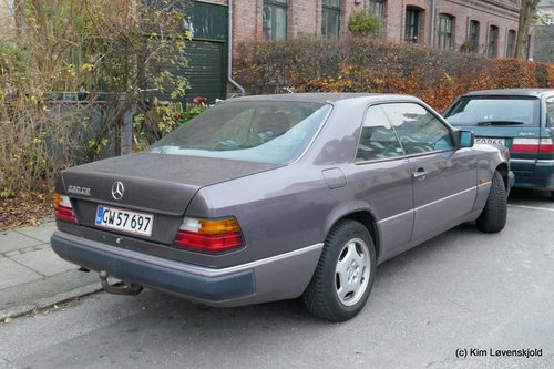 1991' Mercedes 230CE
