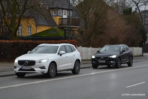 2020' Volvo XC60 T8 Aut. & 2018' Volvo XC60 D4 Aut.