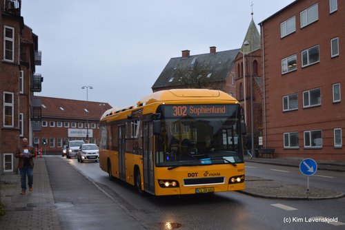 2012' Volvo 7700 Hybrid / B5LH