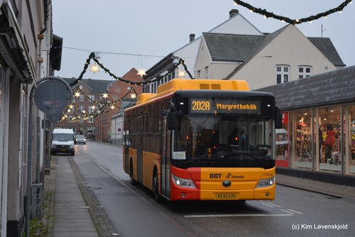 2019' Yutong E12LF