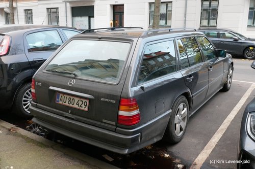 1996' Mercedes E36